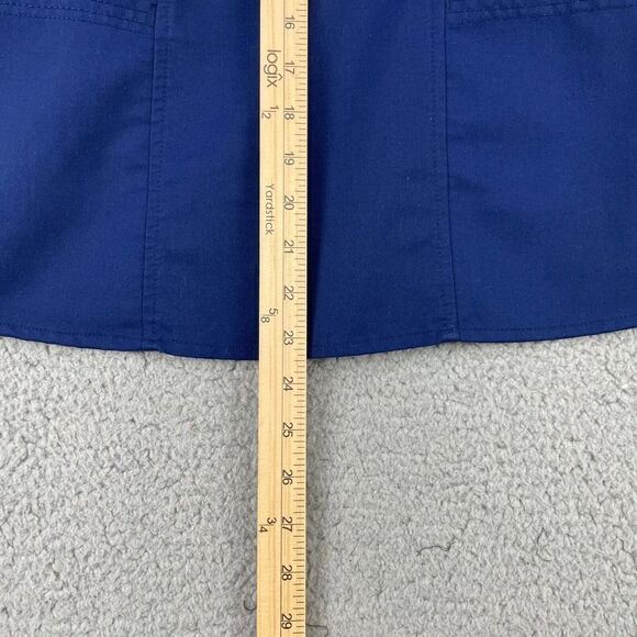 Healing Hands Scrub top - Navy - Medium - Style 2172 Jordan - Picture 5 of 8